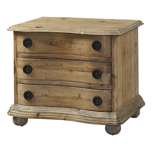 Salvaged & Reclaimed Wood Nightstand