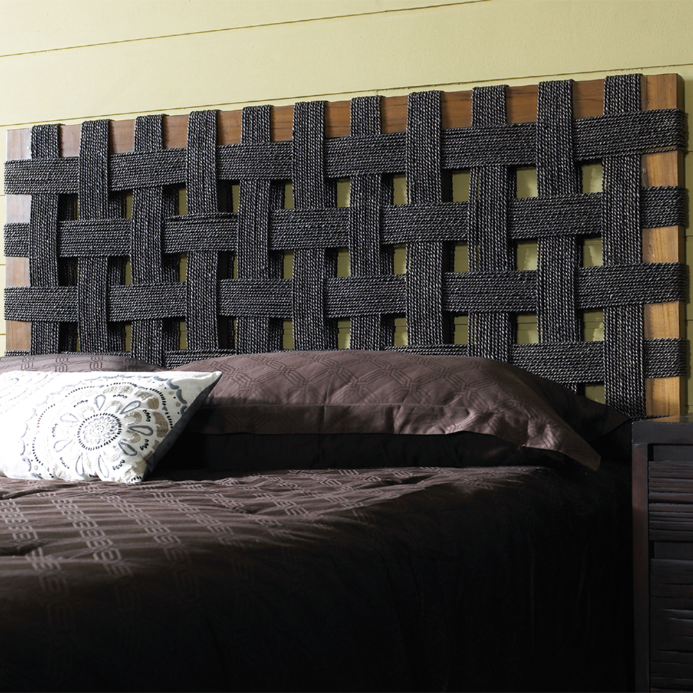 деревянное дизайнерское изголовье для кровати