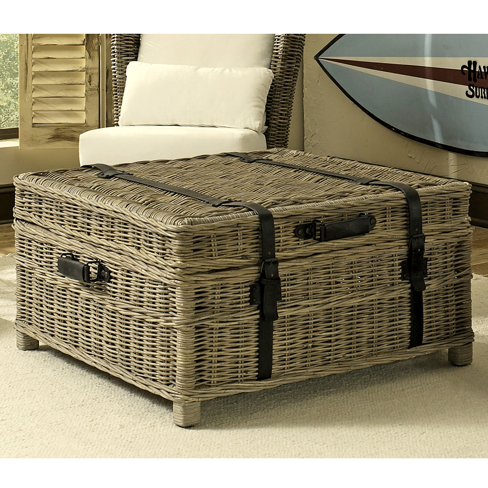 Woven Coffee Table Trunk - Kubu