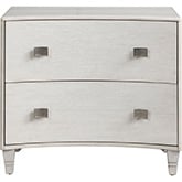 Addison Lateral File Cabinet in Chiffon White Wood