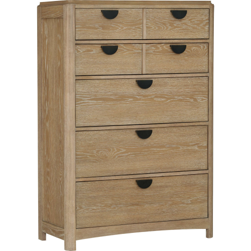 Escape 5 Drawer Chest in Glazed Natural Oak