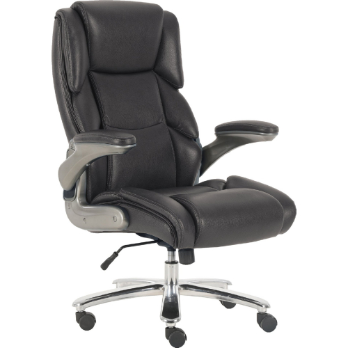 DC313HD Heavy Duty Office Chair in Ozone Grey Leatherette