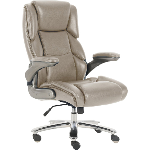 DC313HD Heavy Duty Office Chair in Parchment Leatherette