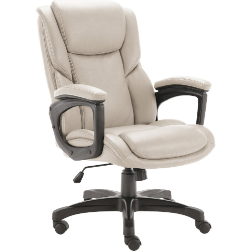 DC316 Office Chair in Grand Slam Ivory Leatherette