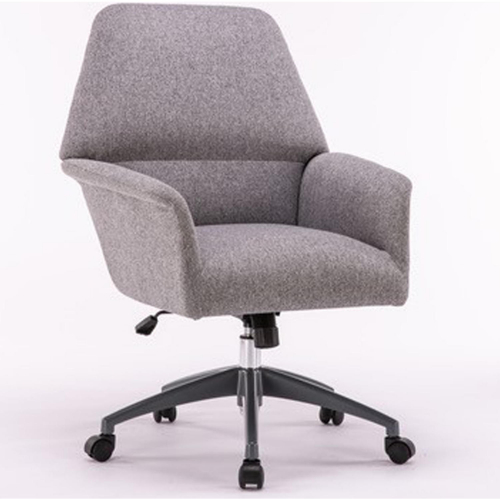 DC500 Desk Office Chair in Mega Grey Fabric