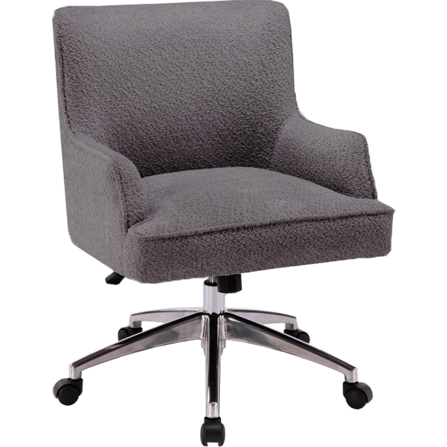 Charcoal grey office discount chair