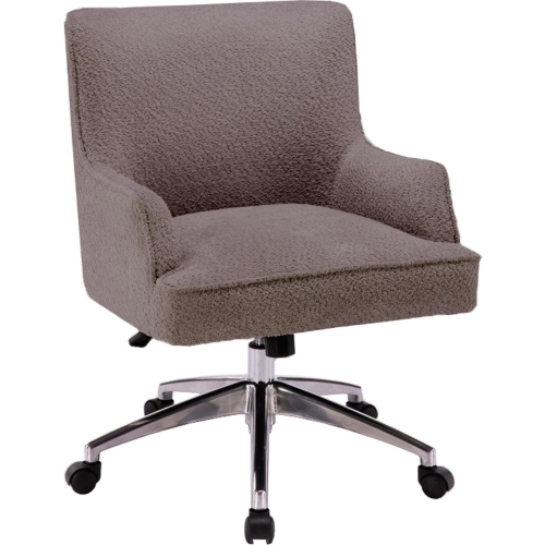 DC504 Desk Office Chair in Himalaya Granite Grey Fabric