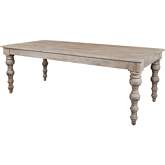 Eden 84" Dining Table in Toasted Tumbleweed Mango Wood