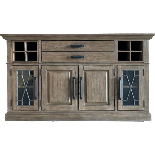 Sundance 66" Buffet Server in Sandstone Wood