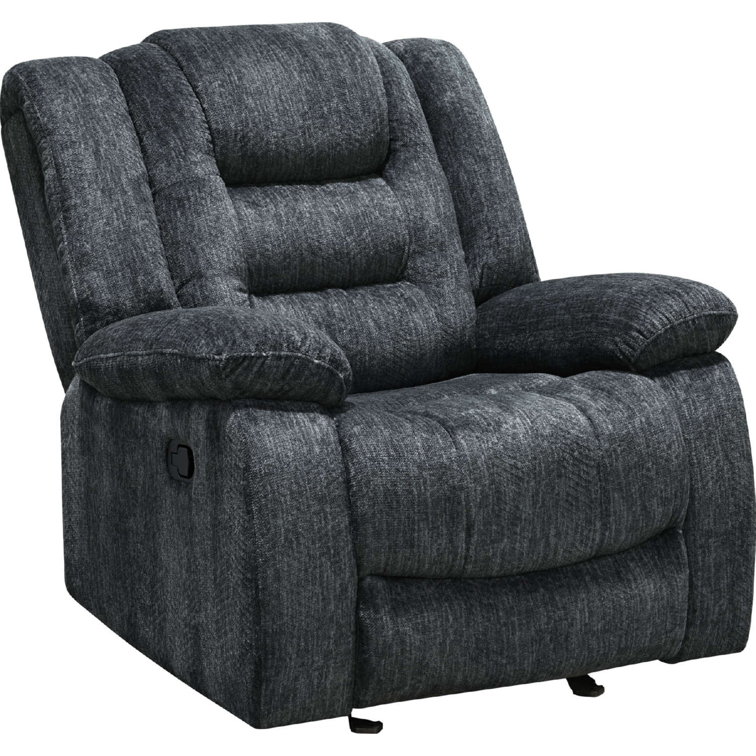 Parker House MBOL#812G-MISS Bolton Manual Glider Recliner in Misty ...