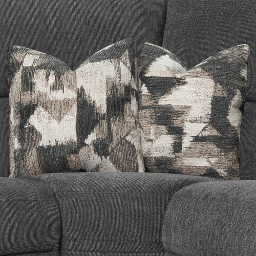 Bryant Pillow in Orwell Smoke Multicolor Fabric (Set of 2)