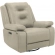 Caldwell Power Reclining Sofa and 2 Recliners in Fog Grey Performance Microfiber Fabric