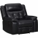 Clayton Sofa and Recliner in Phantom Black Leatherette