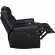 Clayton Sofa and Loveseat in Phantom Black Leatherette