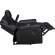 Clayton Sofa and Loveseat in Phantom Black Leatherette