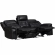 Clayton Sofa and Loveseat in Phantom Black Leatherette