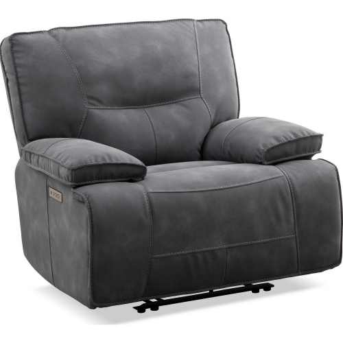 Gladiator Power Zero Gravity Recliner in Cobalt Leatherette