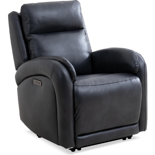 Galaxy Power Zero Gravity Recliner in Cosmic Blueberry Leatherette