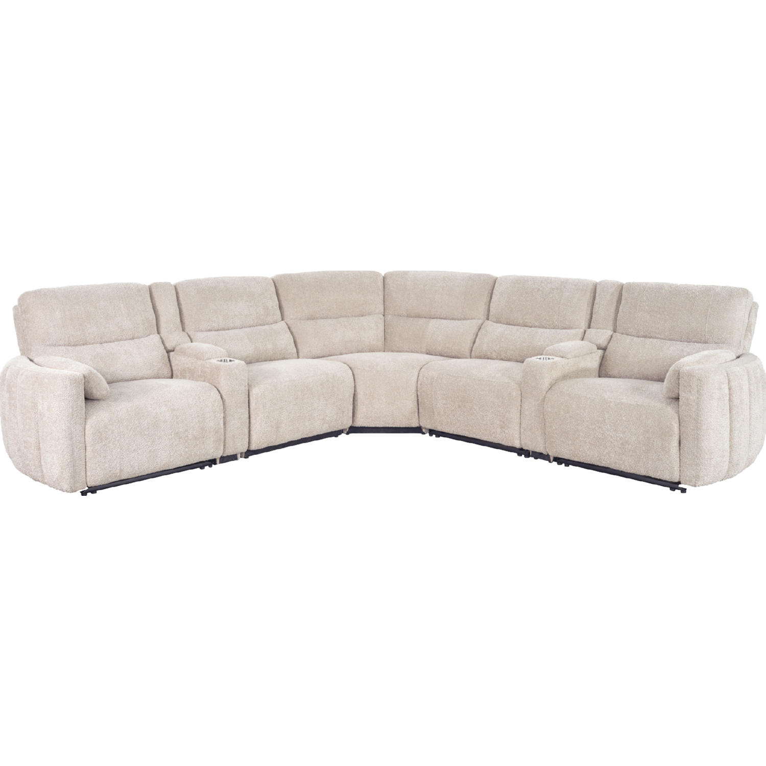 Parker House MMOD-PACKA(H)-BUCR Modesto 6 Piece Power Reclining ...