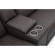 Momentum 6 Piece Modular Power Reclining Sectional Sofa in Dark Granite Grey Leatherette