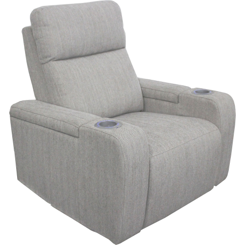 Orpheus Power Recliner in Bisque Fabric