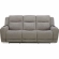 Penfield Power Reclining Sofa and Recliner in Frappe Brown Fabric
