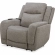Penfield Power Reclining Sofa and Recliner in Frappe Brown Fabric