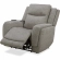 Penfield Power Reclining Sofa and Recliner in Frappe Brown Fabric