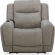 Penfield Power Reclining Sofa and Recliner in Frappe Brown Fabric