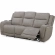 Penfield Power Reclining Sofa and Loveseat in Frappe Brown Fabric