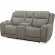 Penfield Power Reclining Sofa and Loveseat in Frappe Brown Fabric