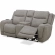 Penfield Power Reclining Sofa and Loveseat in Frappe Brown Fabric
