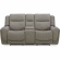 Penfield Power Reclining Sofa and Loveseat in Frappe Brown Fabric