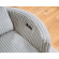 Radius Power Reclining Sofa & Loveseat Set in Mega Grey Fabric