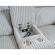 Radius Power Reclining Sofa & Loveseat Set in Mega Grey Fabric