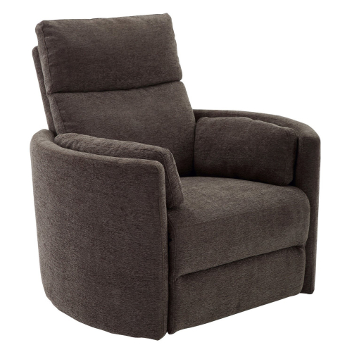 Radius Power Swivel Glider Recliner in Krypton Fabric