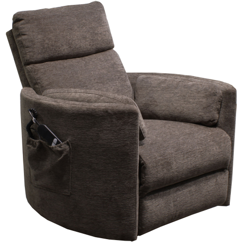 Radius Power Lift Recliner in Krypton Brown Fabric