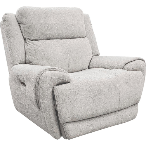 Spencer Power Recliner in Pebble Fabric