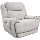 Spencer Power Recliner in Pebble Fabric