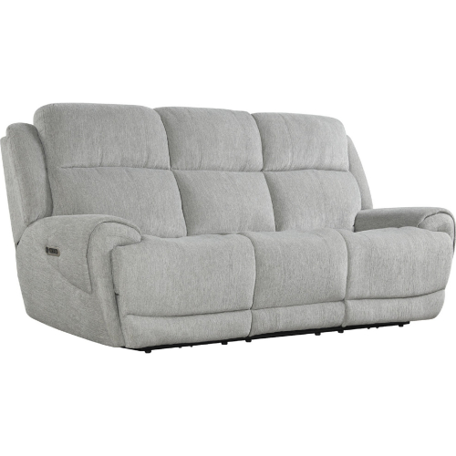 Spencer Power Reclining Sofa in Pebble Fabric