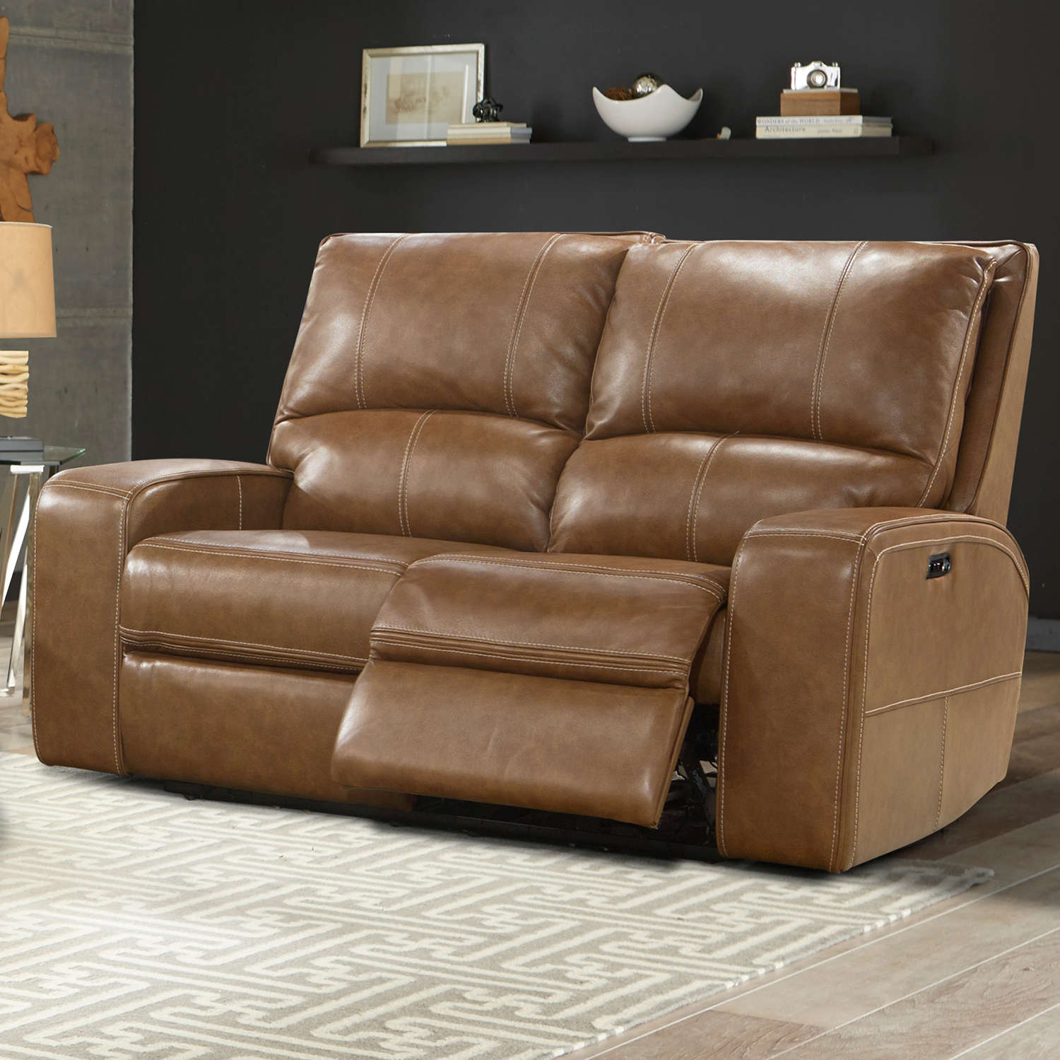 Furniture of America Parker Loveseat