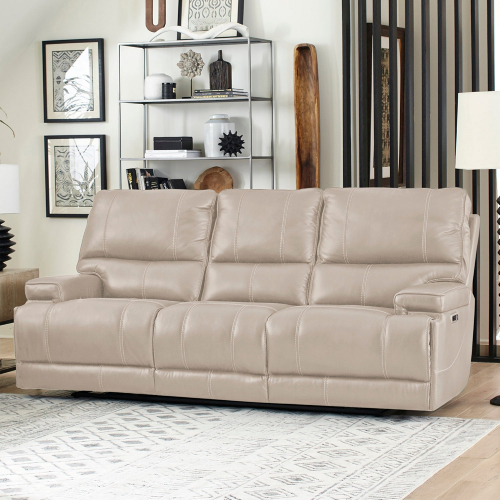 Whitman FreeMotion Power Cordless Reclining Sofa in Linen Leather