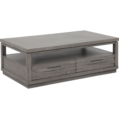 Pure Modern Coffee Cocktail Table in Moonstone Grey Wood