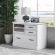 Shoreham File Cabinet in White Wood