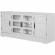 Shoreham 76" TV Stand Console in White Wood