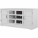 Shoreham 76" TV Stand Console in White Wood