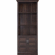 Shoreham 35" Door Bookcase Medium Roast Brown Wood