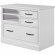 Shoreham File Cabinet in White Wood