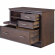 Shoreham File Cabinet Medium Roast Brown Wood