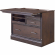 Shoreham File Cabinet Medium Roast Brown Wood